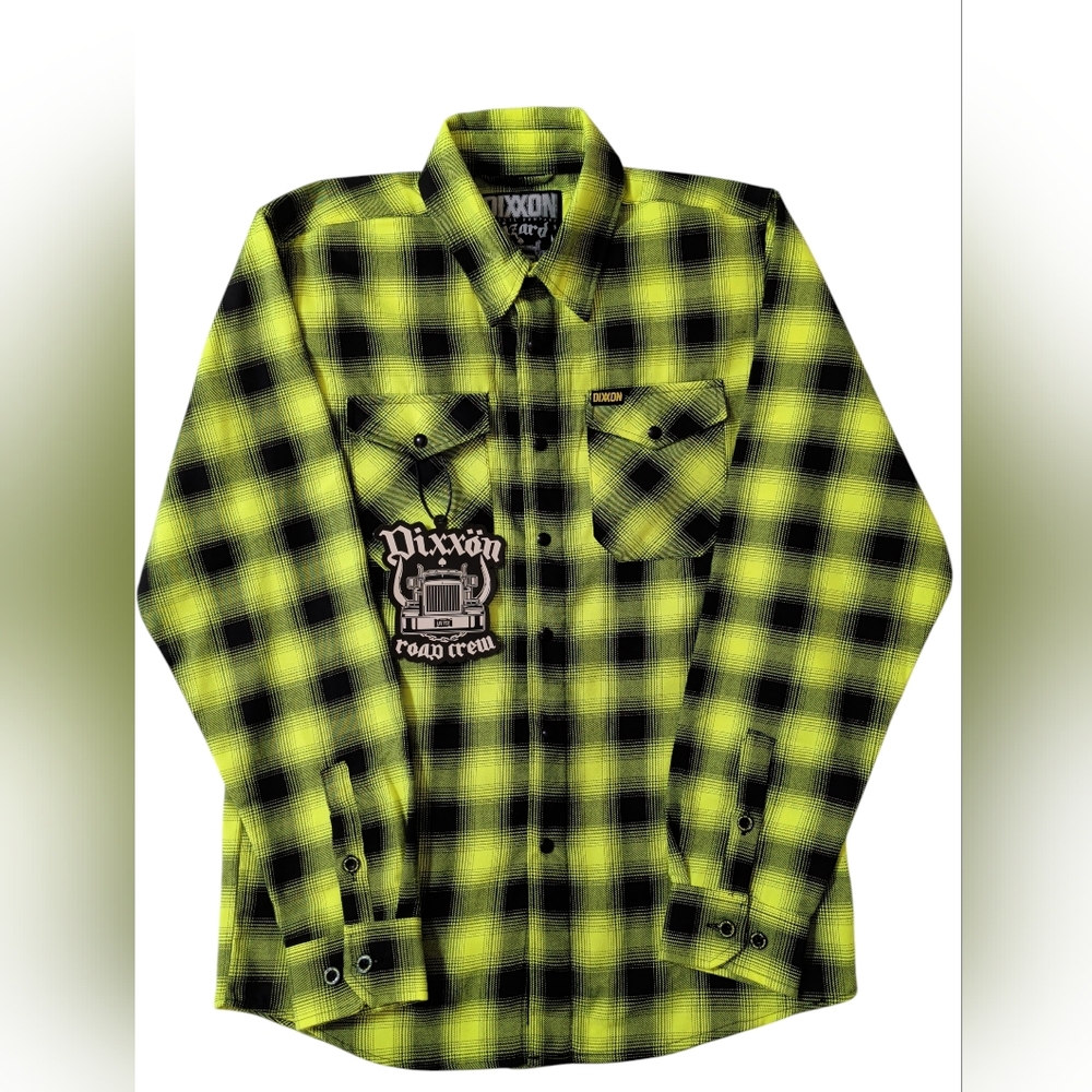 Dixxon Men's The Lizard Flannel